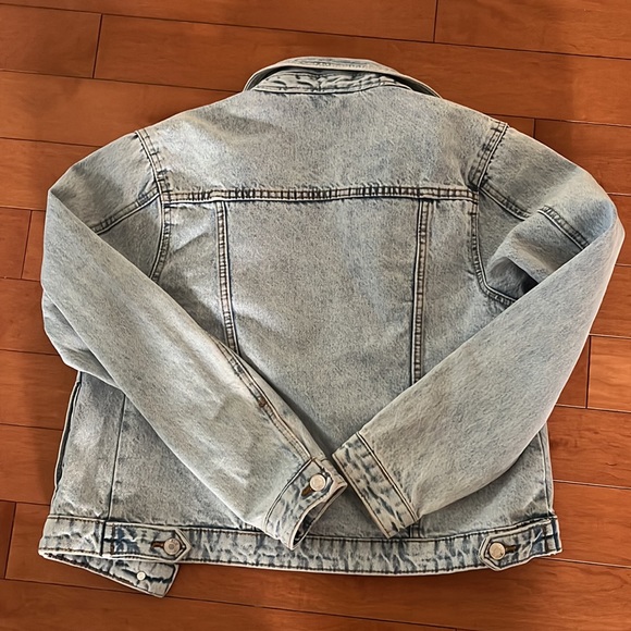 Jean jacket size USA 6 UK 10 - Picture 3 of 3